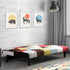 Aurora Rainbow Patched Sofa Bed